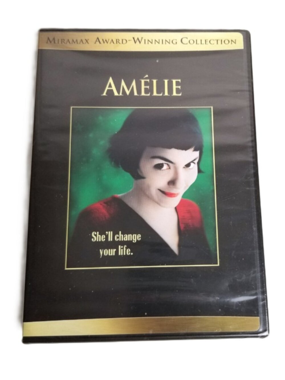 Amelie DVD 2001 French Film Academy Award Winner NEW Sealed Romantic
